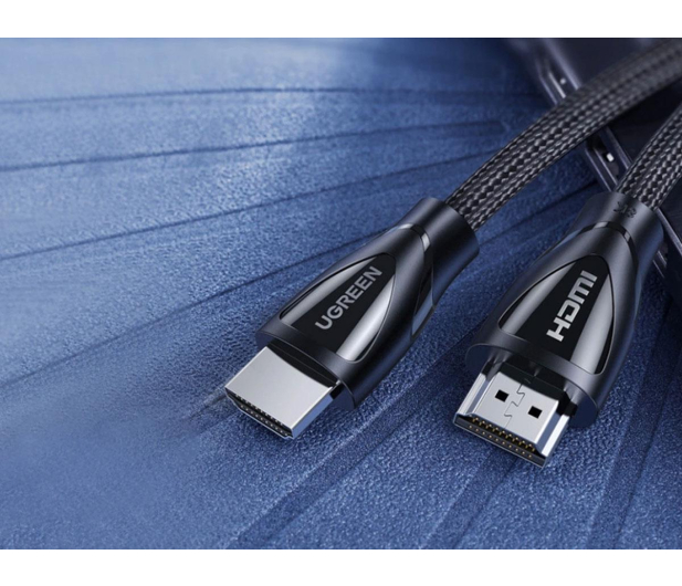 UGREEN HD140 Kabel HDMI 2.1 8K 60Hz 1.5m czarny - 1488984 - zdjęcie 2